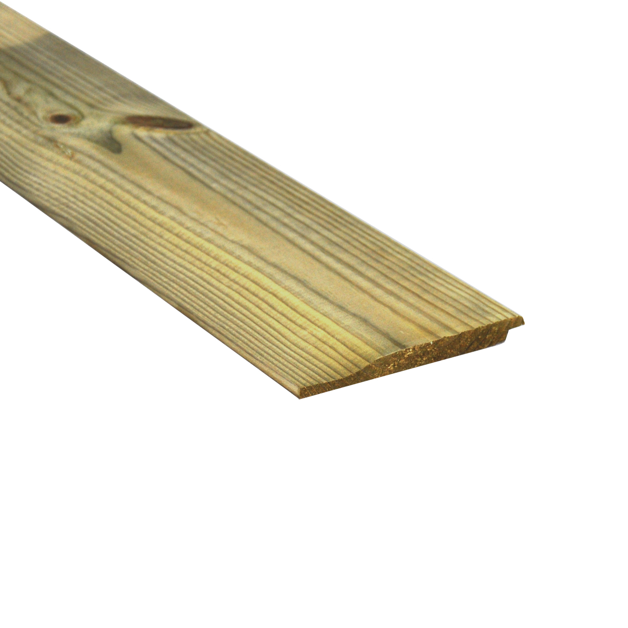 Timber Shiplap 19mm X 125mm Green Treated