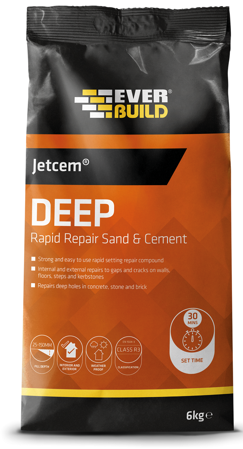 Jetcem Deep Rapid Repair Sand & Cement