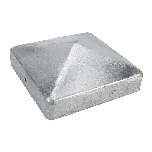 Fence Post Cap - Hot Dipped Galvanised