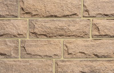 Calder Buff Weathered Pitched Faced Walling Stone