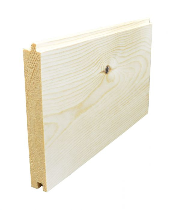 Timber T & G Floorboard Whitewood 22mm x 125mm*