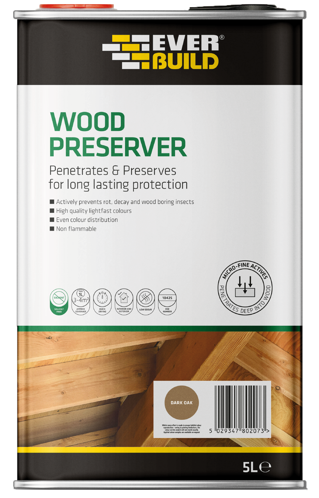 Wood Preserver 5ltr