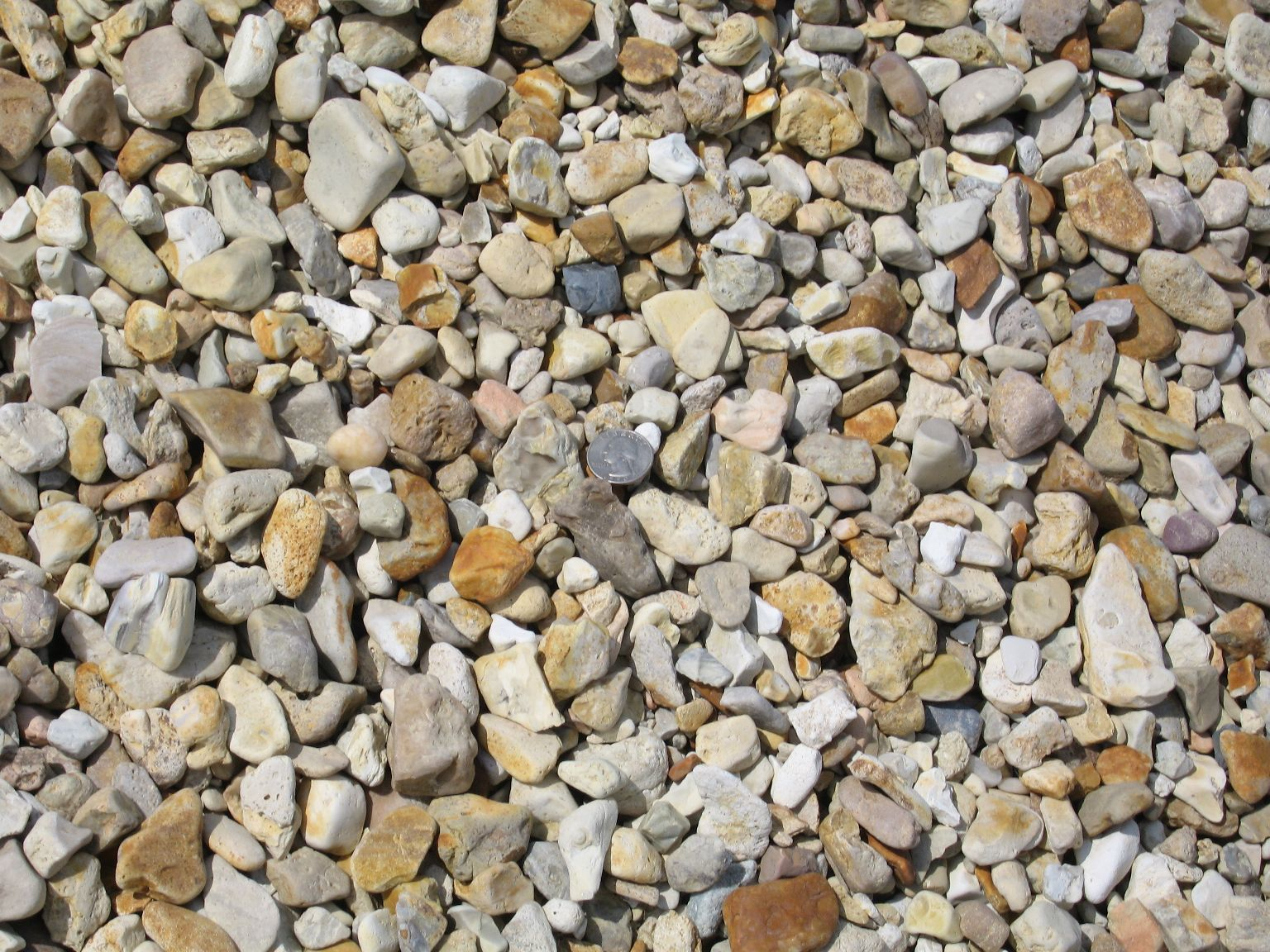 Plain gravel 20mm