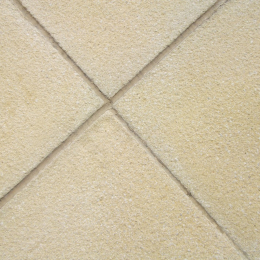 Textured Buff Paving Flags 35mm
