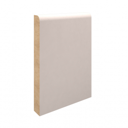 MDF Pencil Round Skirting Board Primed