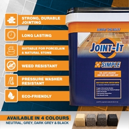 Joint-It Simple Paving Grout