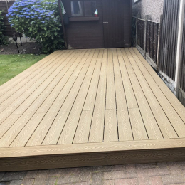 Aged Oak Heritage Composite Decking Witchdeck