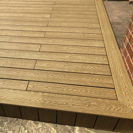 Aged Oak Heritage Composite Decking Witchdeck