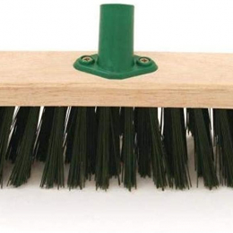 Stiff PVC Outdoor Sweeping Brush & Handle